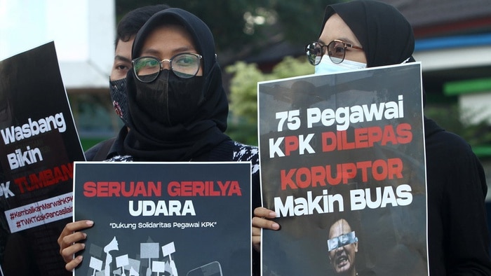 KPK ANTARA FORO Jessica Helena Wuysang