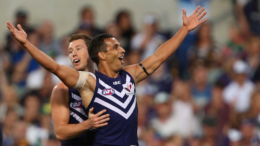 Pearce salutes Freo faithful