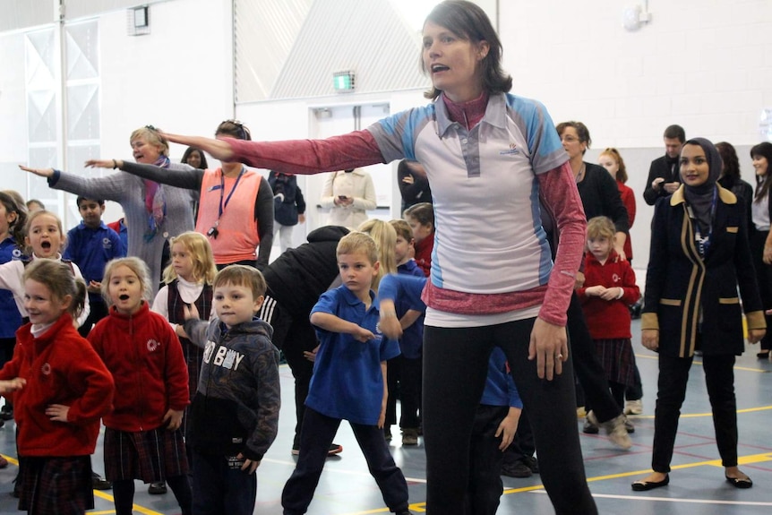 Physical Activity Foundation chief executive officer Lucille Bailie