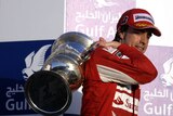 Ferrari's Fernando Alonso took out last year's race in Bahrain.