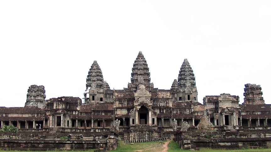 Hidden Angkor Wat images rediscovered by Australian-Cambodian research team