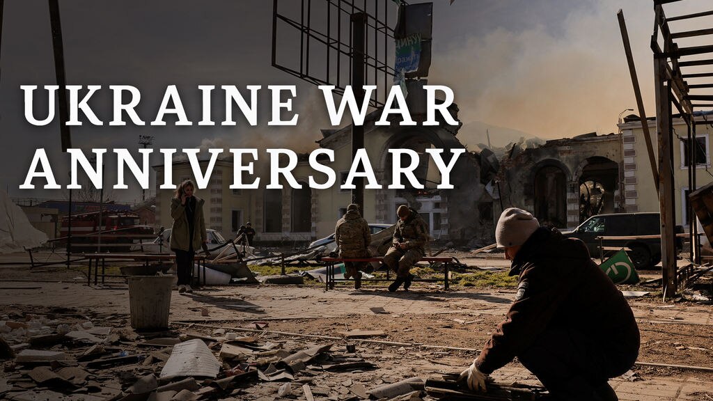 Russia's war with Ukraine enters its third year - ABC News
