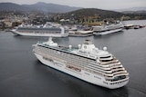 Grand visitors fill the Port of Hobart