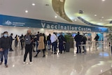 New vaccination hub in south-west Sydney