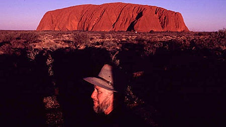 The symbol of outback Australia - Uluru
