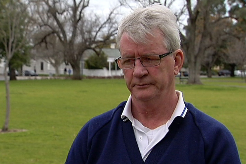 Steve Shearer  Executive Director of the South Australian Road Transport Association