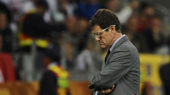 Fabio Capello will know his fate within two weeks (file photo).
