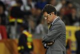 Something's not right ... Capello said England was lacking spirit in its scoreless draw.