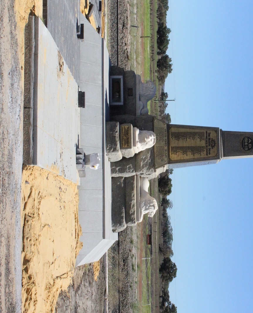 Yarloop war memorial