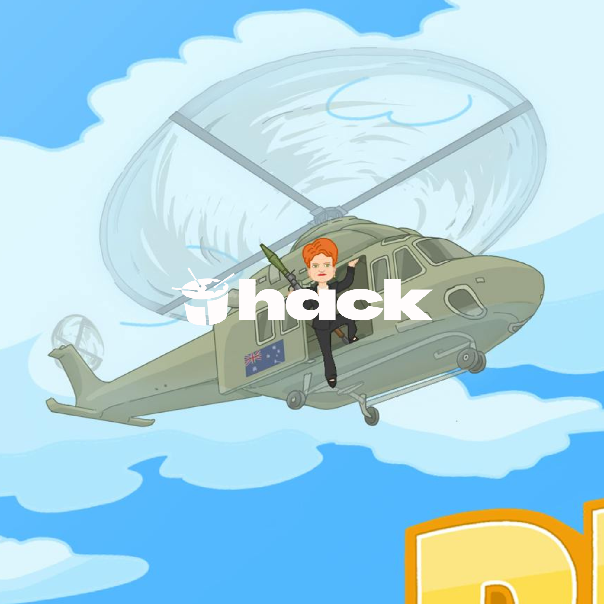 THE SHAKEUP: Pauline Hanson's song, smashing tennis racquets + are we sick of the Beckhams? THE SHAKEUP: Pauline Hanson's song, smashing tennis racquets + are we sick of the Beckhams?