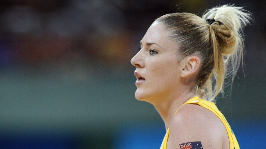 Lauren Jackson picked up her hamstring injury while playing for the national side at the London Olympics.