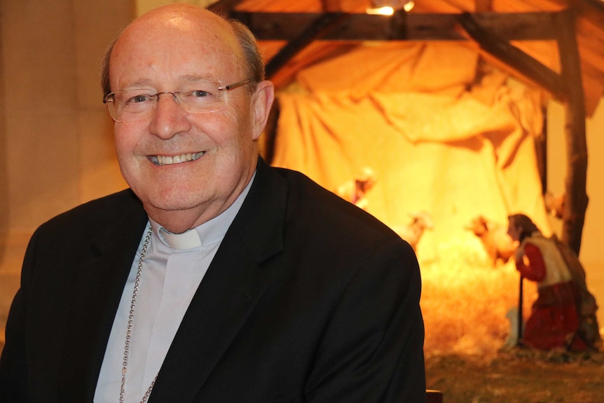 Tasmanian Catholic Archbishop Julian Porteous