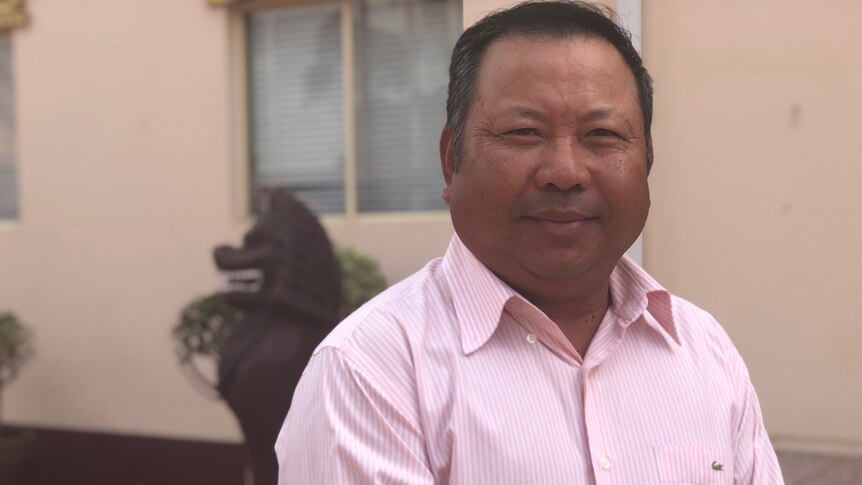 Jimmy Neam fled Cambodia for Australia in the 1980s.