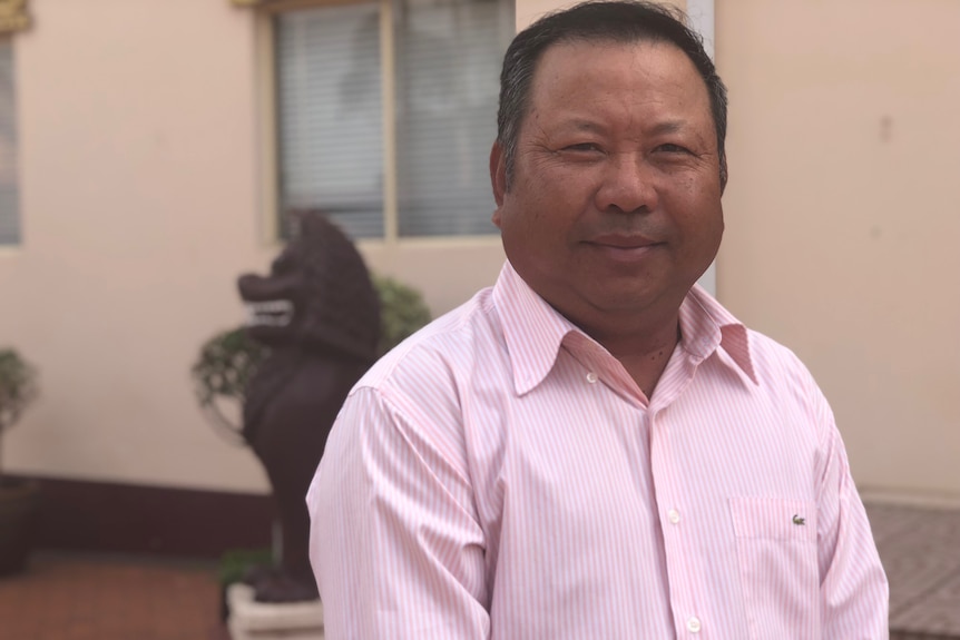 Jimmy Neam fled Cambodia for Australia in the 1980s.