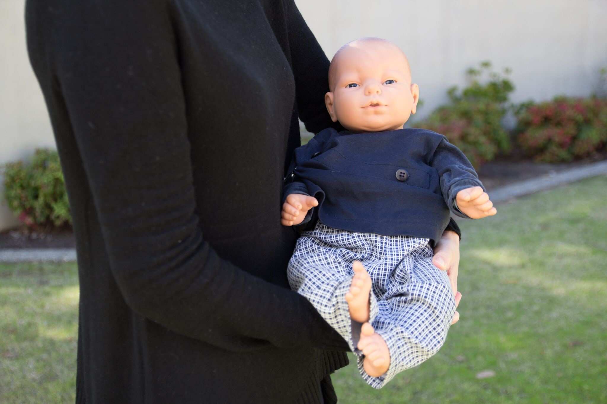 infant simulator doll