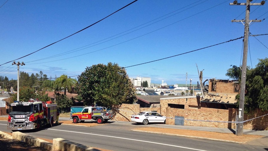 Geraldton house fire