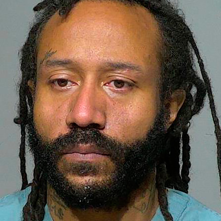 A police mug shot of Darrell Brooks.