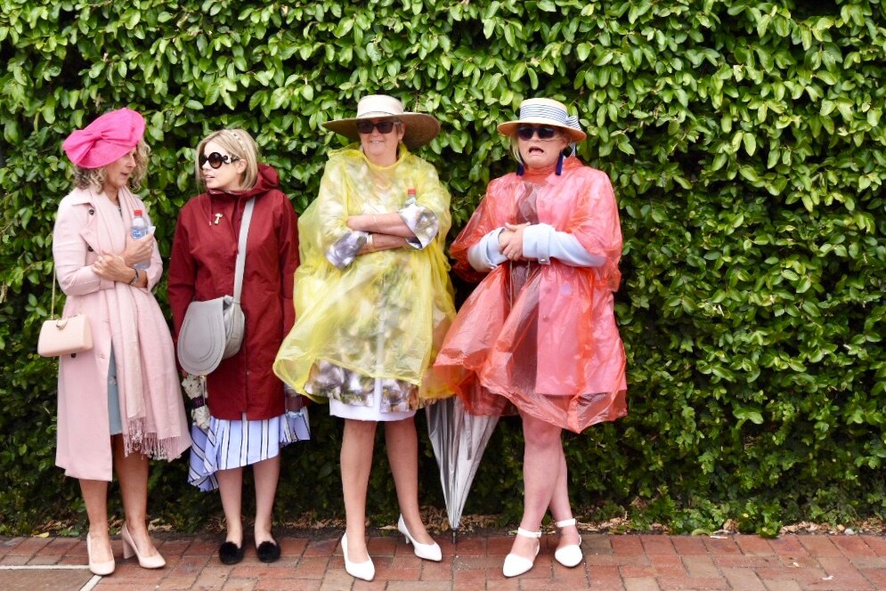 Melbourne Cup Fashions Dominate The Field At Flemington - ABC News