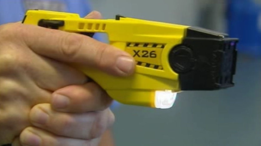 Police have used a Taser to subdue a man for the second time since the devices were rolled out to frontline officers.