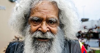 Uncle Jack Charles goes back to prison to mentor Indigenous inmates