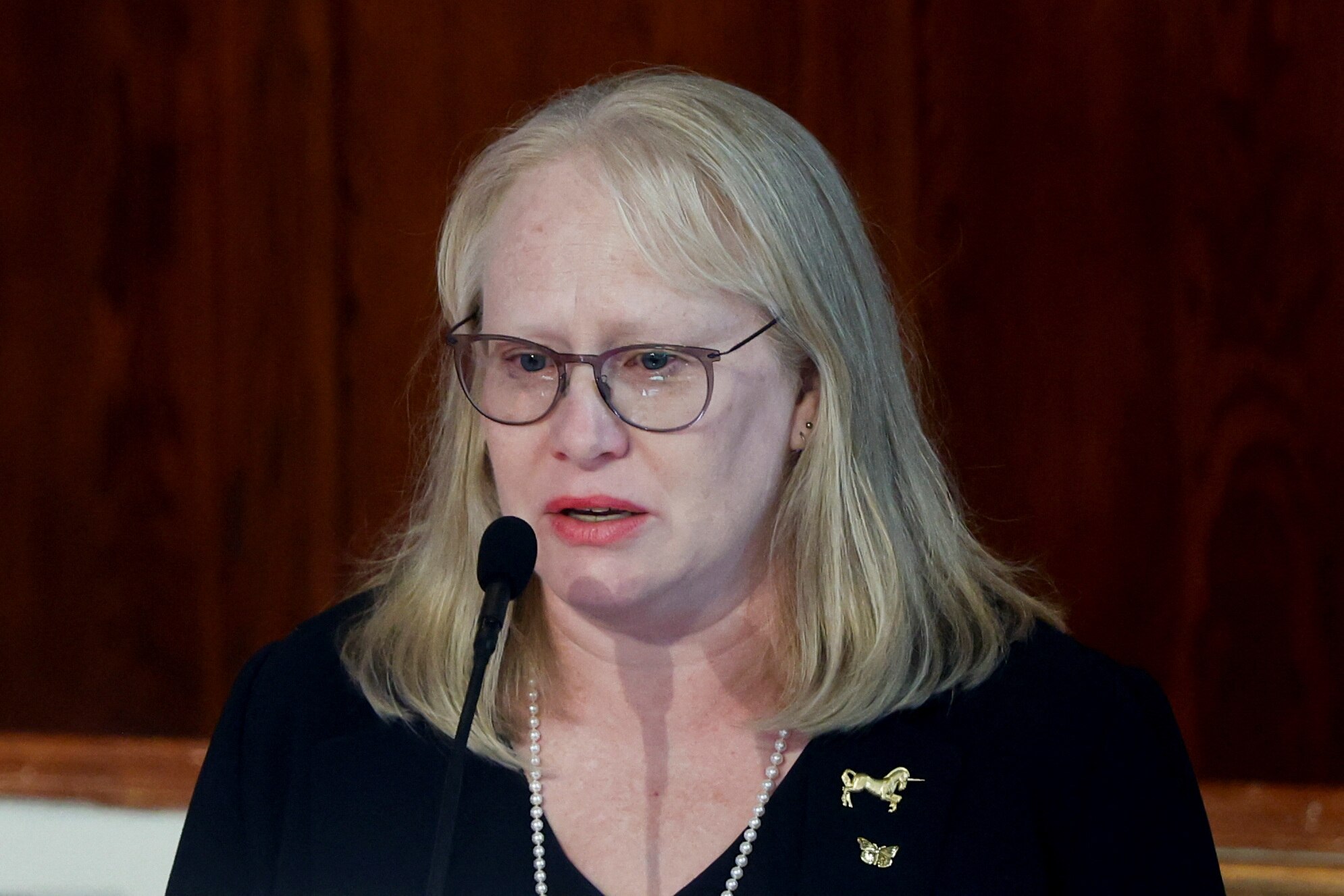 Jimmy Carter makes rare public appearance at his wife Rosalynn Carter's