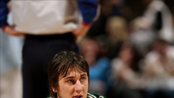 One day ... Andrew Bogut said he would still like a chance to play in the NBL. (file photo)