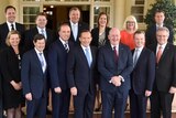 Cabinet group photo