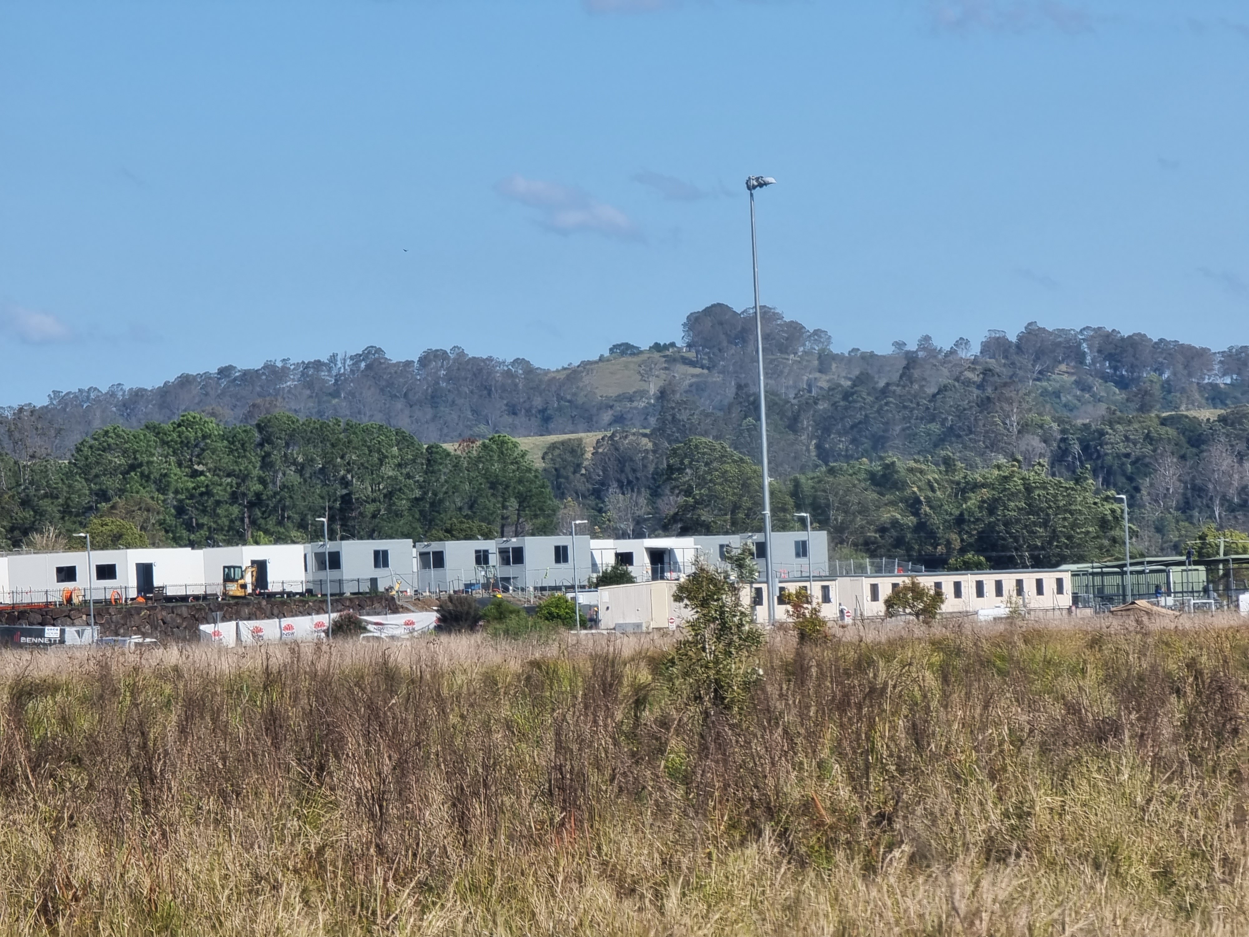 Land shortage delays next Lismore pod village for flood victims in