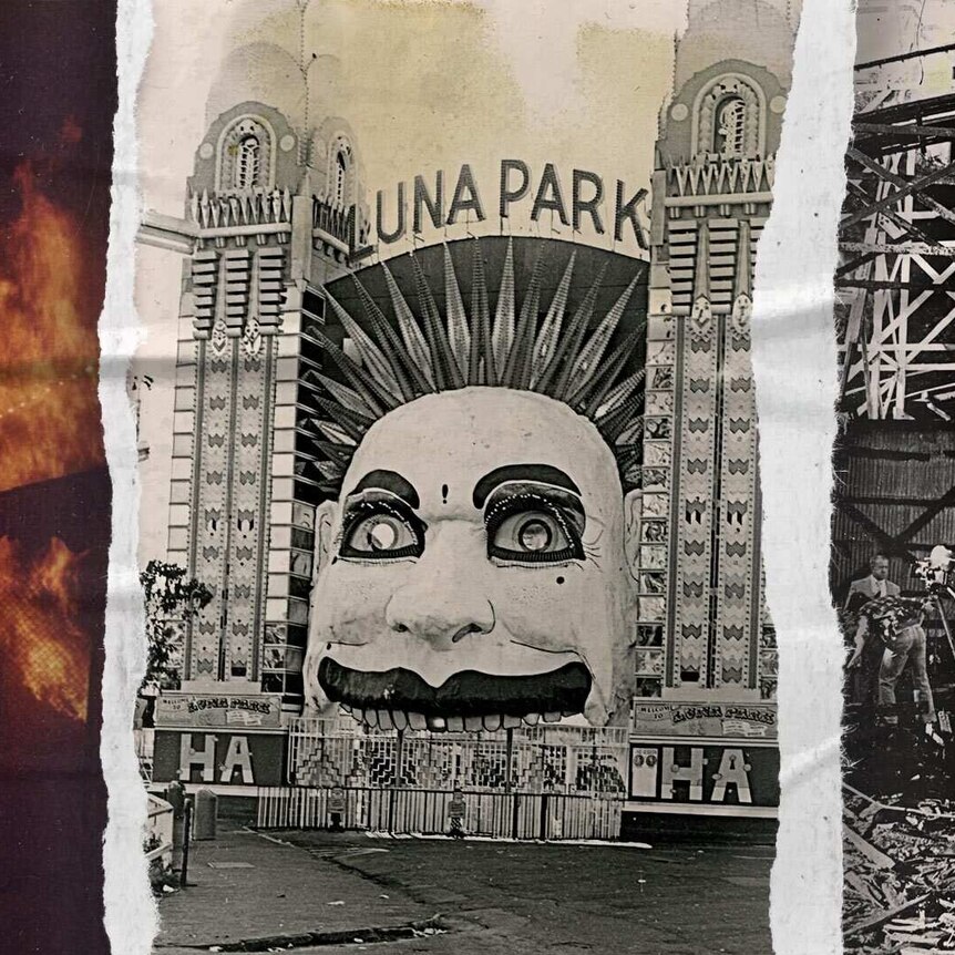 Luna Park Ghost train montage
