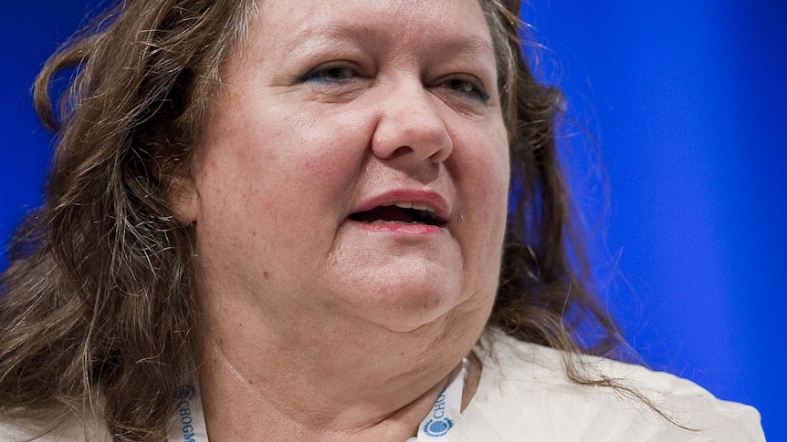 Gina Rinehart