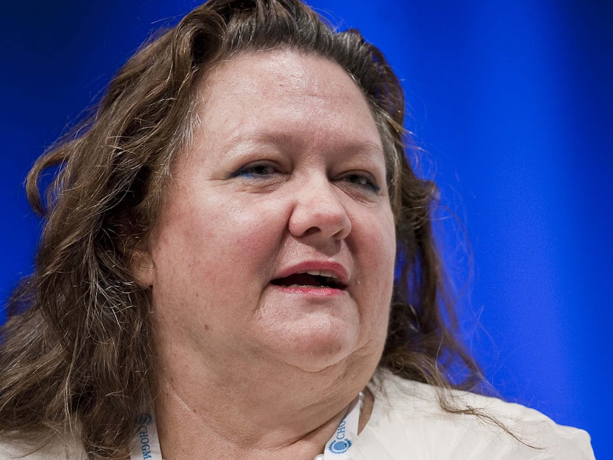 Gina Rinehart has long called for easier access to foreign workers.