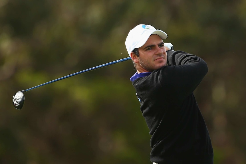 Australian amateur golfer Antonio Murdaca.