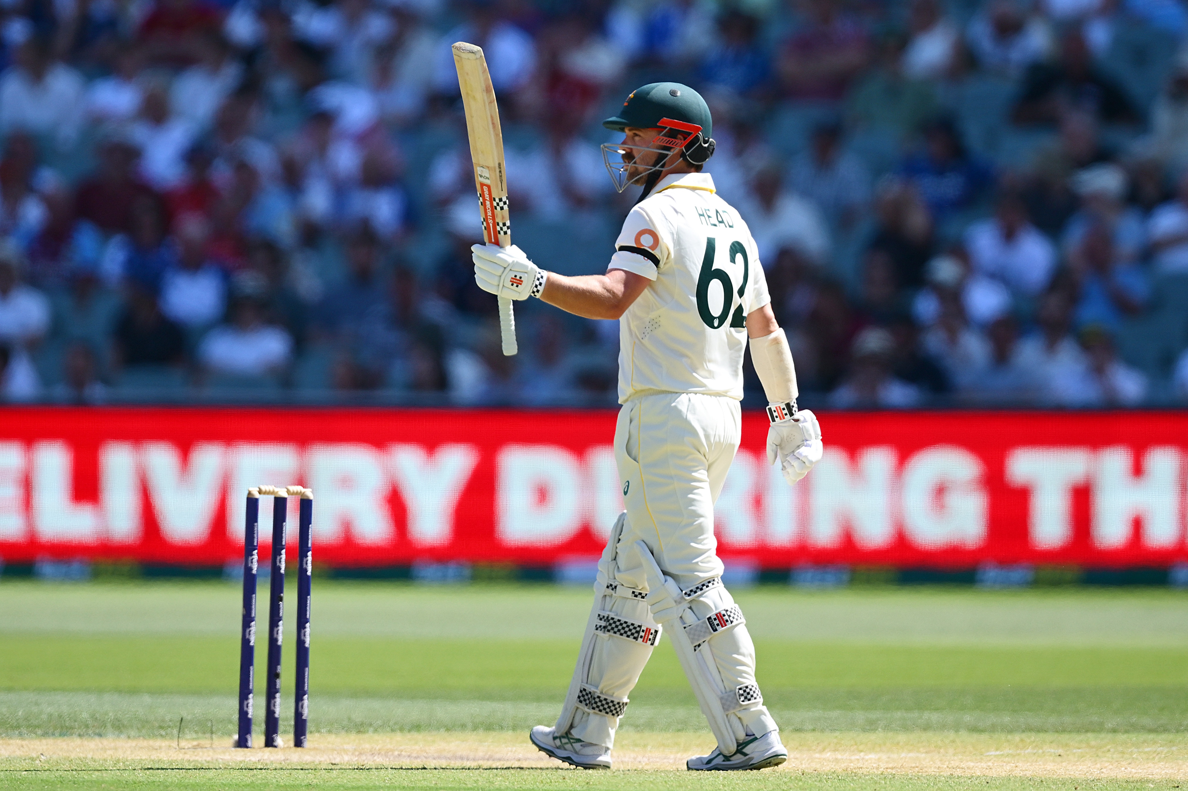 Live: Head dismissed after passing 150 as Australia piles on the runs in Adelaide