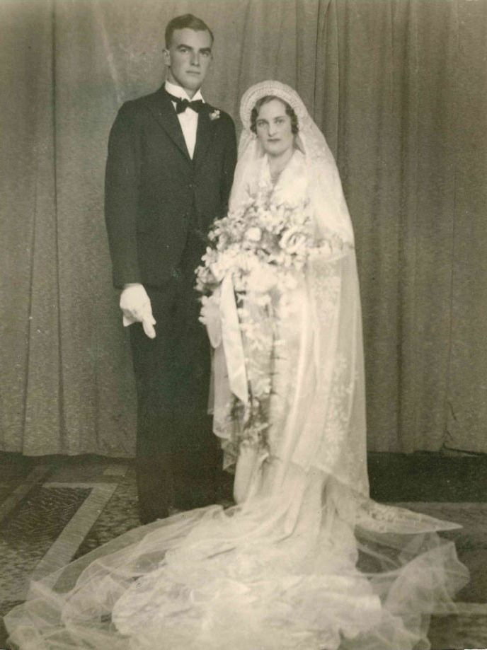 Wedding Photo from 1938