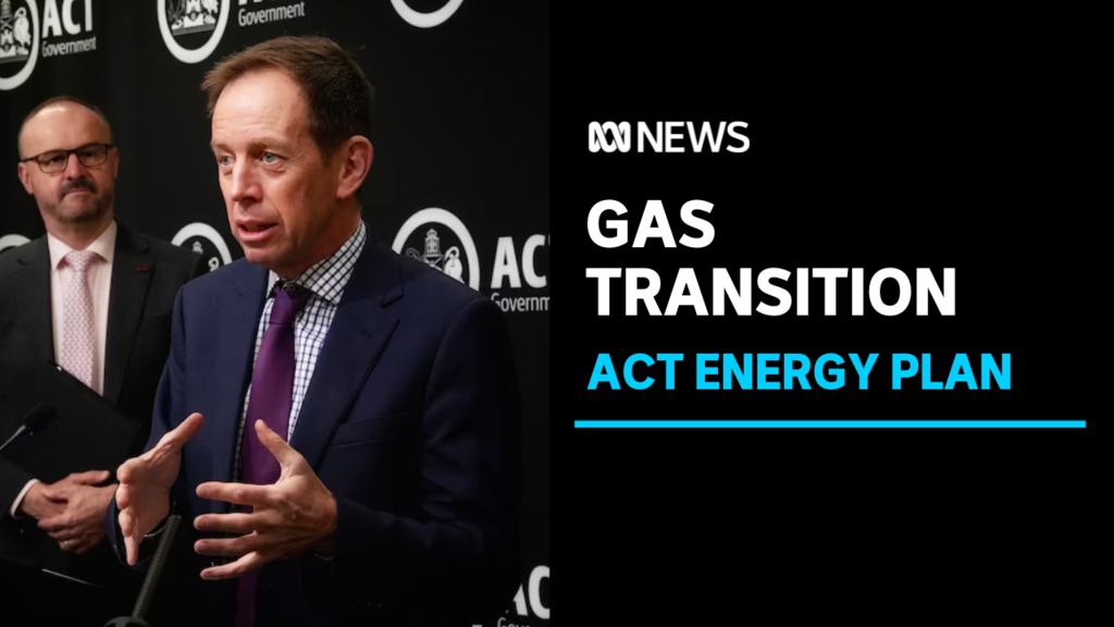 ABC News ACT: ACT could ban Canberrans from buying new gas appliances ...