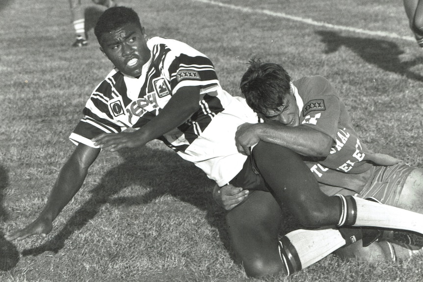 Petero Civoniceva playing for the Dolphins