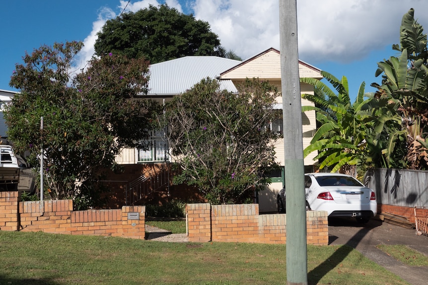 A workers cottage in Brisbane.