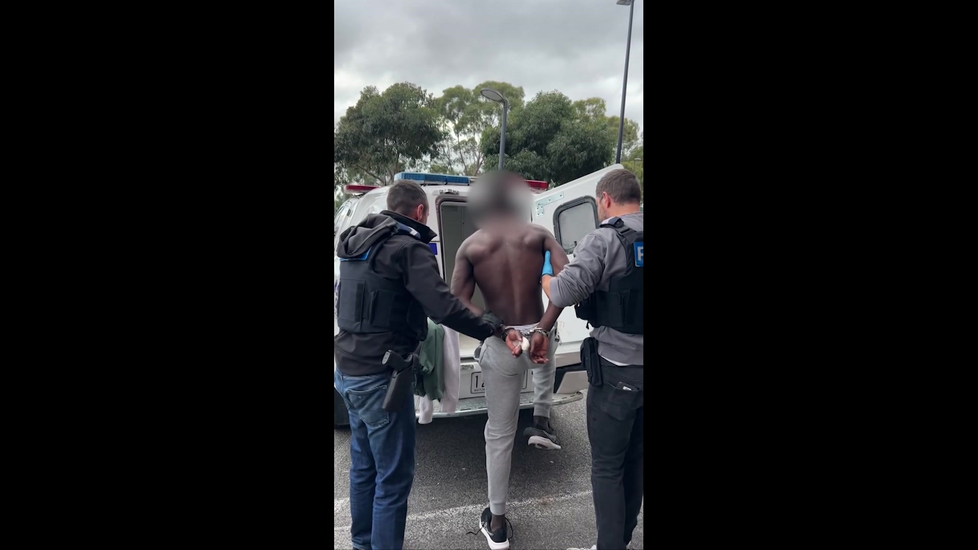 Man charged over weekend double stabbing across Melbourne