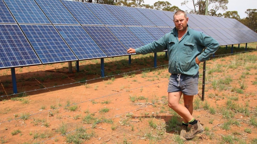 Andrew Gill, NSW farmer