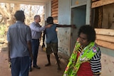 Giles visits Elcho Island after Cyclone Lam
