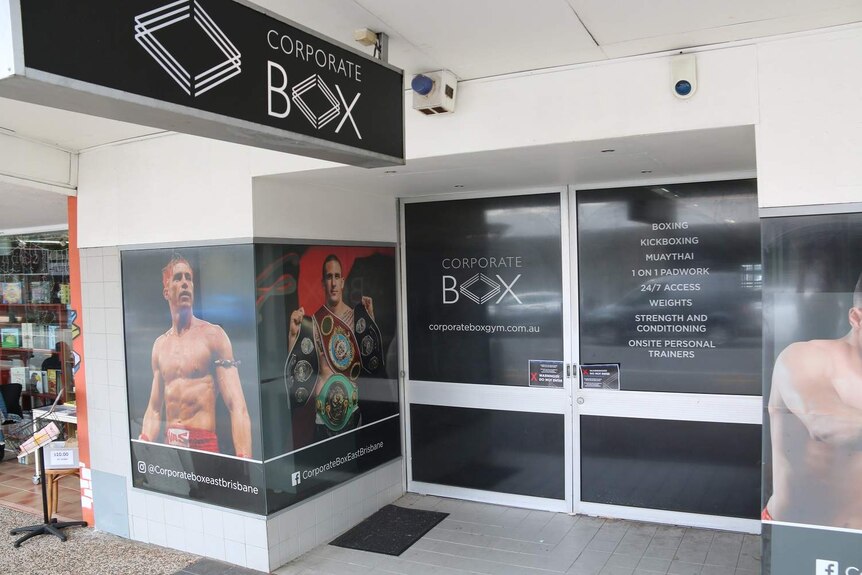 Exterior of Corporate Box gym