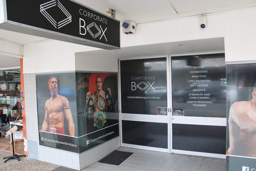 Exterior of Corporate Box gym