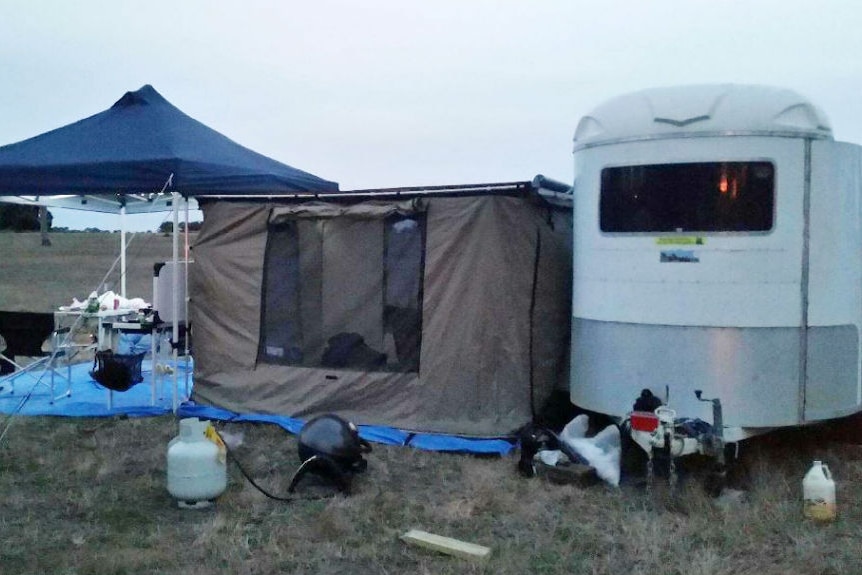 Munro campsite
