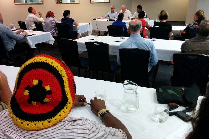 Creditors of the Bagot association meet in Darwin