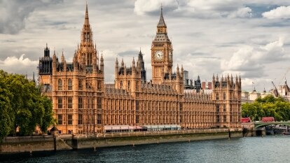 British Houses of Parliament. (Thinkstock: iStockphoto)
