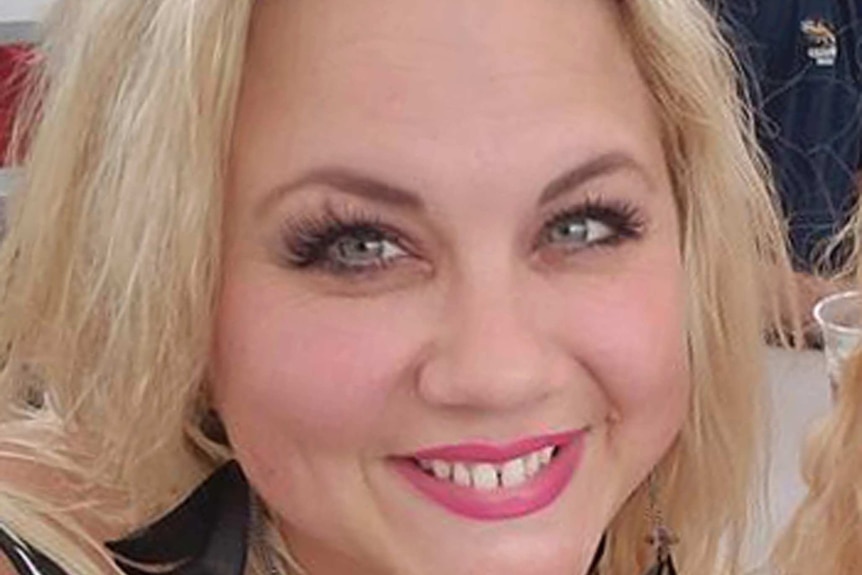 A social media photo shows Las Vegas shooting victim Heather Warino Alvarado smiling.
