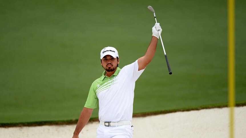 Jason Day eagles the second at Augusta