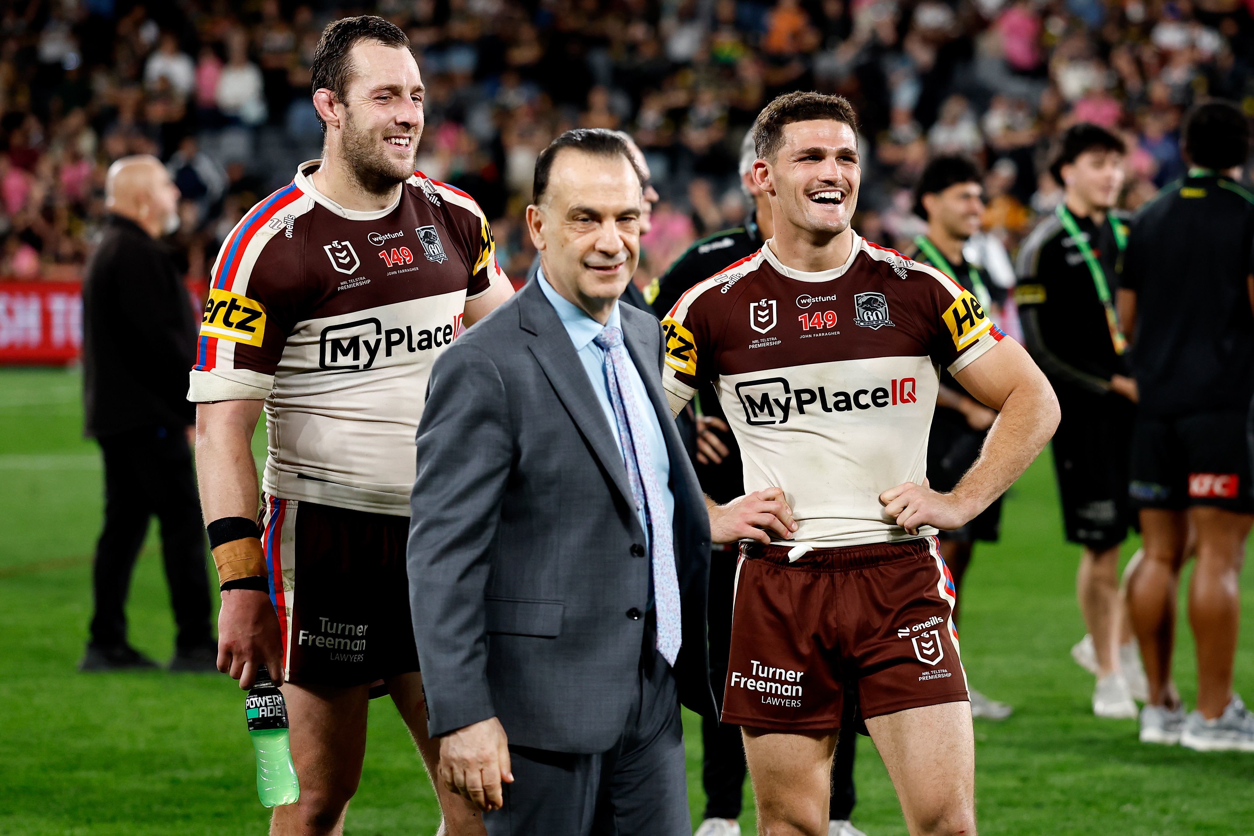 V'landys accuses NRL players of 'not telling truth' on rule confusion