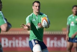 British and Irish Lions captain Sam Warburton