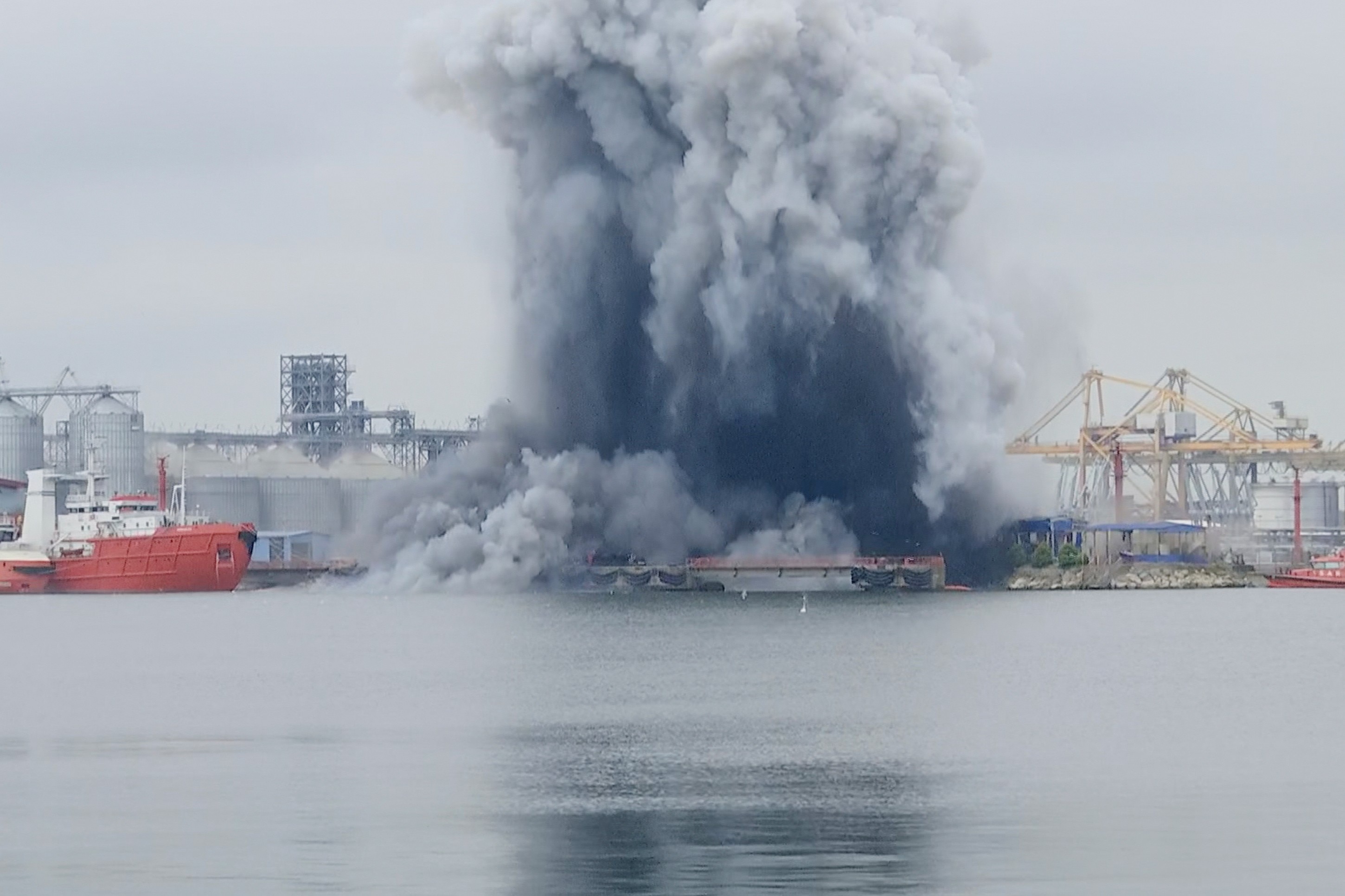 Drone blast in Romania prompts fresh warning over Ukraine war spillover